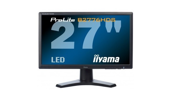 Der Iiyama Prolite B2776HDS bietet eine gute Bildqualität, volle Spieletauglichkeit und ergonomische Flexibilität zum fairen Preis von 280 Euro.