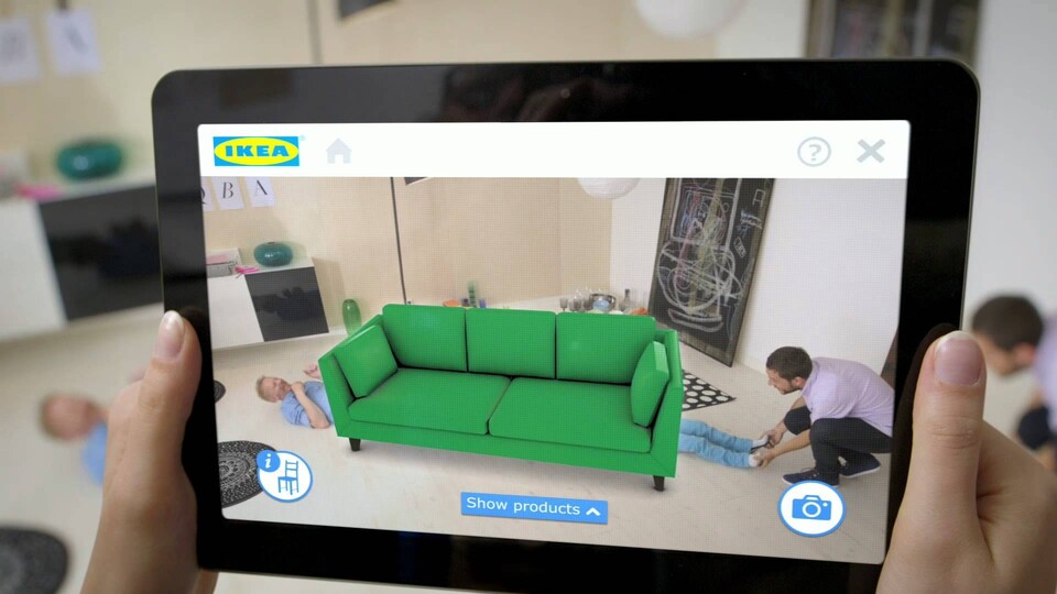 Ikea Augmented Reality App