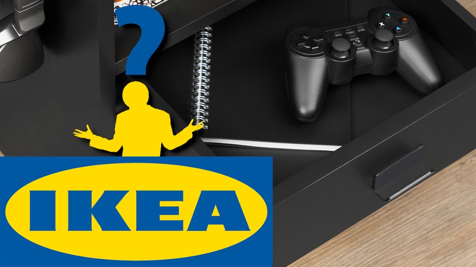 Mit neuen Produktreihen wie &quot;Matchspel&quot; und &quot;Uppspel&quot; will Ikea jetzt auch Gamer ansprechen, hinterlässt dabei aber noch Fragezeichen.