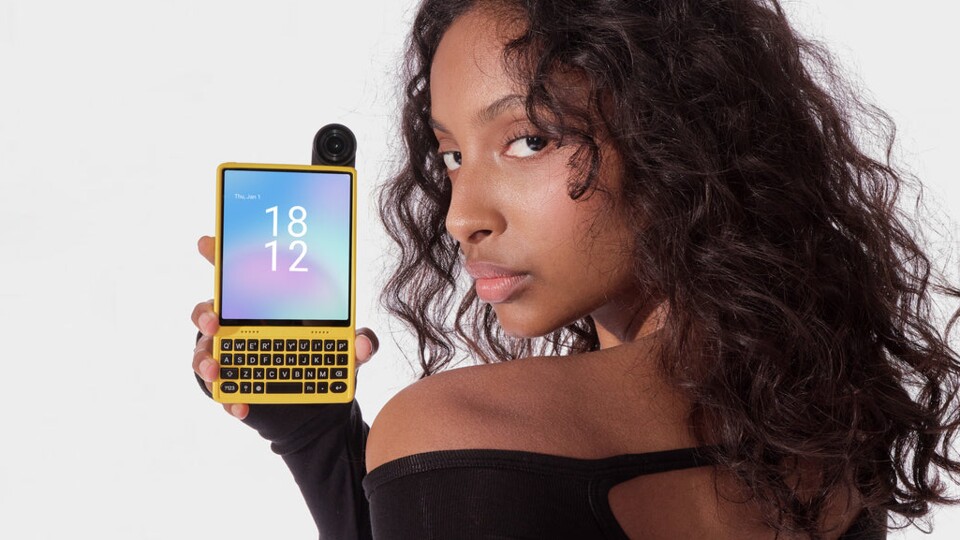 Das Tastaturcase vom MindOne Pro. (Bildquelle: iKKO)