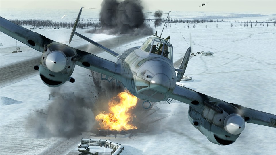 IL-2 Sturmovik: Battle of Stalingrad bekommt drei neue DLCs. 