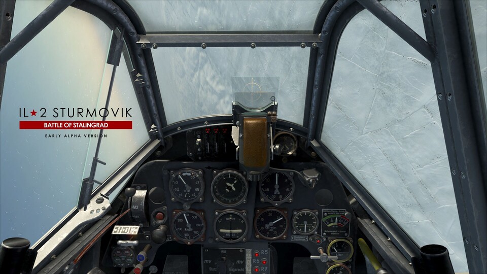 Battle of Stalingrad ist wohl die einzige Hardcore-Flugsimulation auf der Messe.
