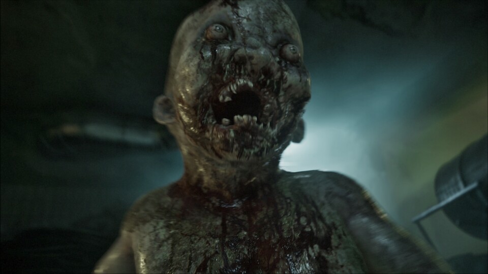 Die Entwickler versprechen ekligen Body-Horror mit einem Twist: Denn die Monster sollen auf die Spieler reagieren und beispielsweise auch vor Schmerz schreien.
