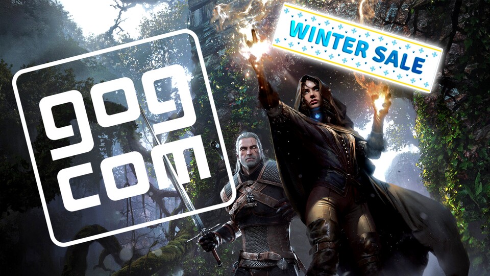 Im GOG Winter Sale 2020 gibt's ein Spiel geschenkt und massig Rabatte. Wir geben euch den Überblick.