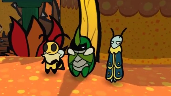 Im Rollenspiel Bug Fables steuert ihr winzig kleine Käfer
