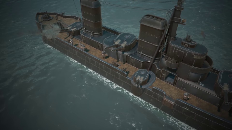 Im Weltkriegs-MMO Foxhole kämpft ihr bald auch auf riesigen Schiffen und in U-Booten