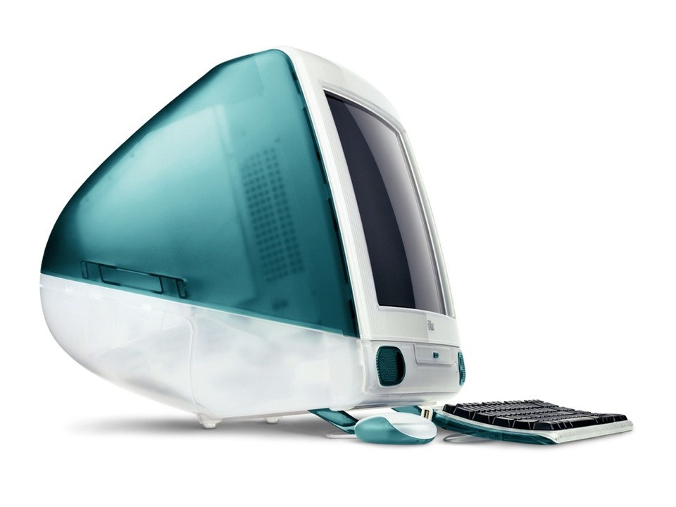 Der »Knubbel-Mac« aus dem Jahr 1998 wird zum ersten Erfolg nach Jobs' Rückkehr.