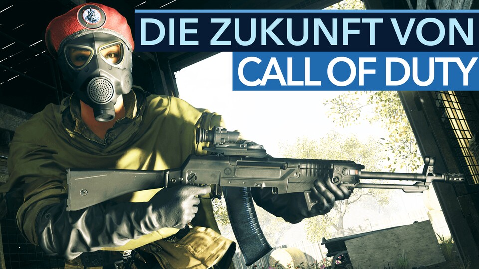 Warum Warzone die Zukunft von Call of Duty ist