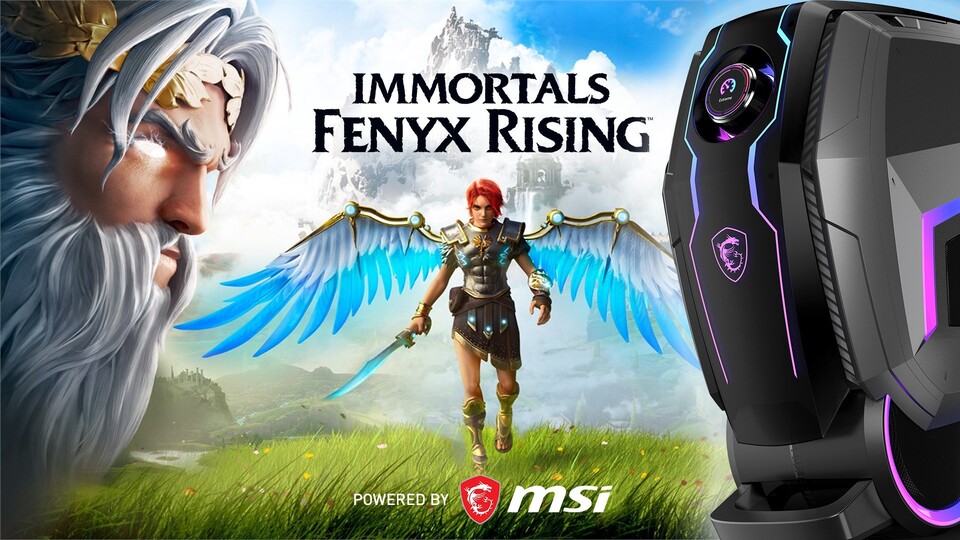 Immortals Fenyx Rising - Ubisofts neue Open World zeigen wir euch heute live im Stream