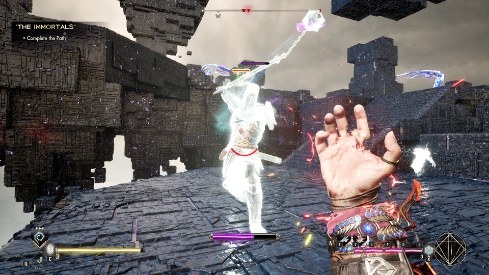 Absolut niemand interessierte sich für den Magie-Shooter Immortals of Aveum, obwohl der gar nicht schlecht war.