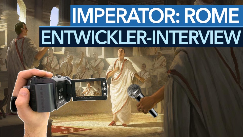 Imperator: Rome - Entwickler-Interview - »Du wirst ständig von Barbaren bedroht«