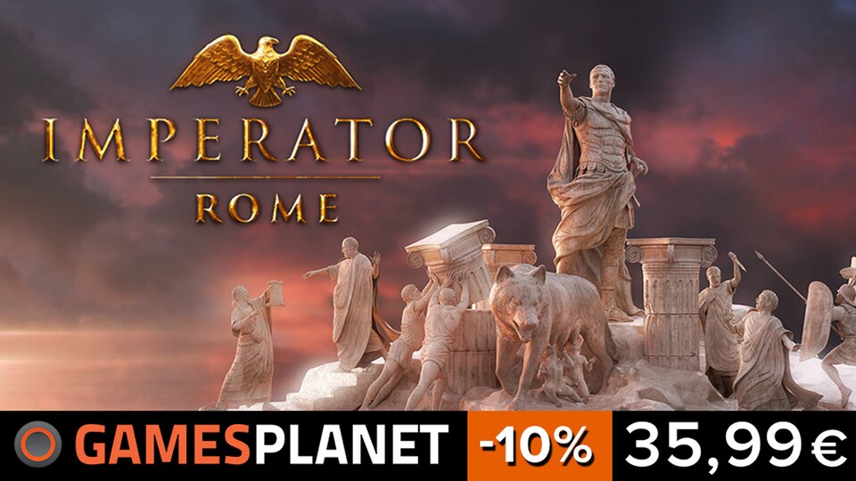 Imperator: Rome - jetzt mit 10% Rabatt vorbestellen.