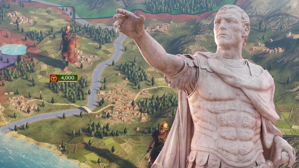 Paradox-Hardcore-Strategie im Antiken Rom, das verspricht Imperator: Rome.