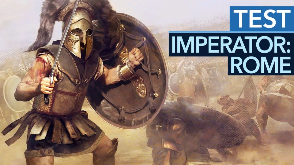 Imperator: Rome - Test-Video zum Paradox-Strategiespiel