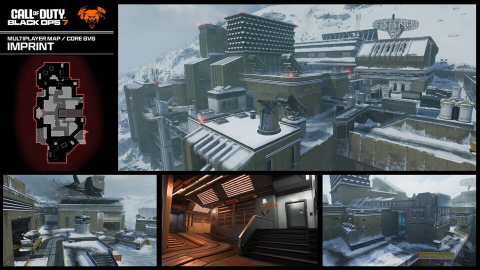 CoD Black Ops 7: Alle 26 Maps des Multiplayers im Überblick