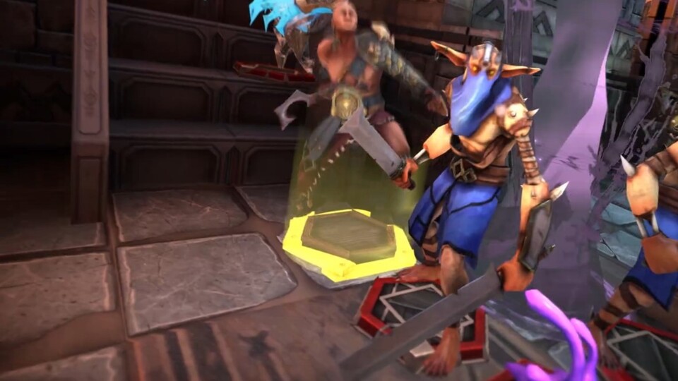 Demeo, das es für PC (Monitor und VR), Meta Quest, Pico und PSVR2 gibt, erinnert schon stark an Hero Quest. Demnächst erscheint trotzdem eine Demeo-Kooperation mit Dungeons+Dragons.