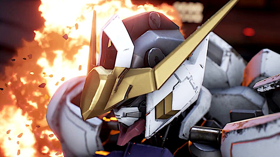 In Gundam Evolution treten Shooter-Fans in kampfstarken Mecha Suits gegeneinander an