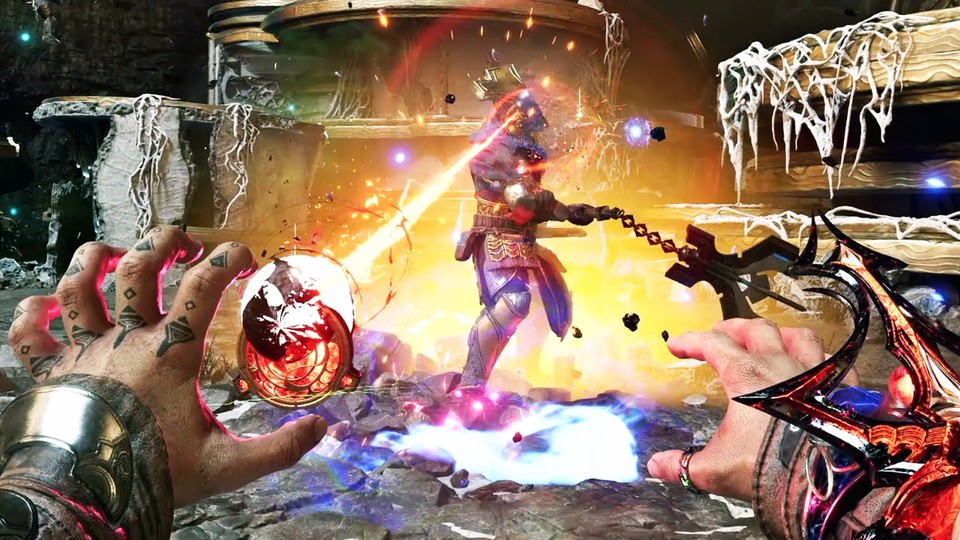 In Immortals of Aveum entbrennt ein eindrucksvoller Krieg der Magie in Unreal Engine 5