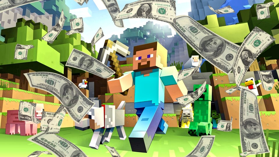 In Minecraft fand eine Schnitzeljagd um satte einhunderttausend US-Dollar statt.