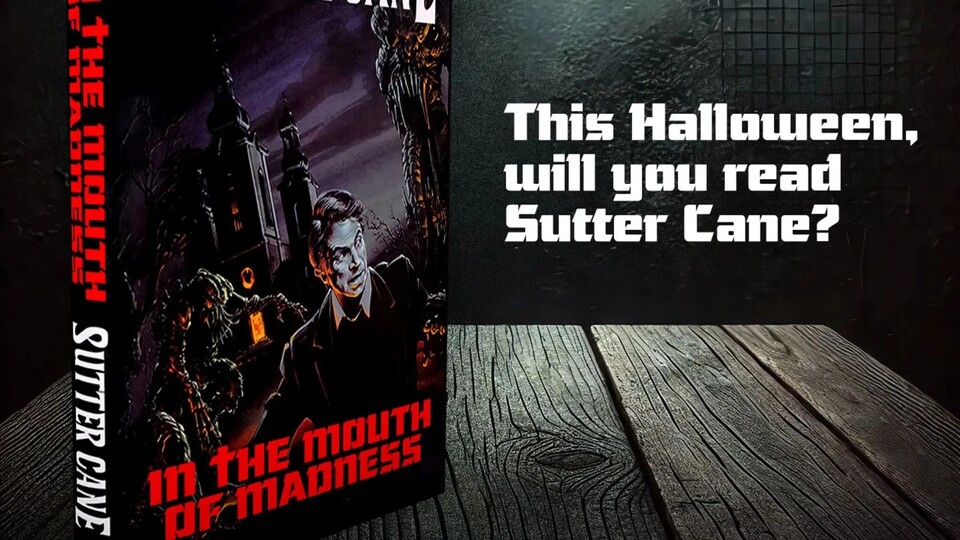 Der Autor von »In the Mouth of Madness« verschwindet im gleichnamigen Film. (Bildquelle: Warner Bros.)