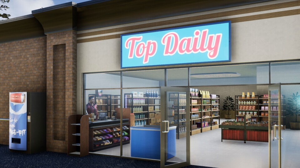 In Trader Life Simulator 2 macht ihr aus eurem Supermarkt ein Lebensmittel-Imperium