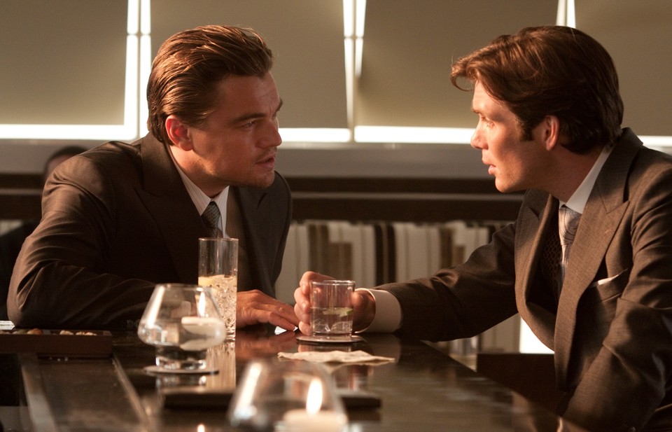 Leonardo DiCaprio und Cillian Murphy in Inception