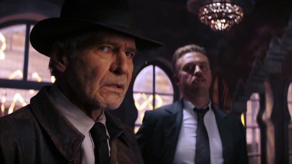 Ein letztes Mal Indiana Jones bedeutet für Harrison Ford nicht, das Schauspiel aufzugeben. Bildquelle: DisneyLucasfilm