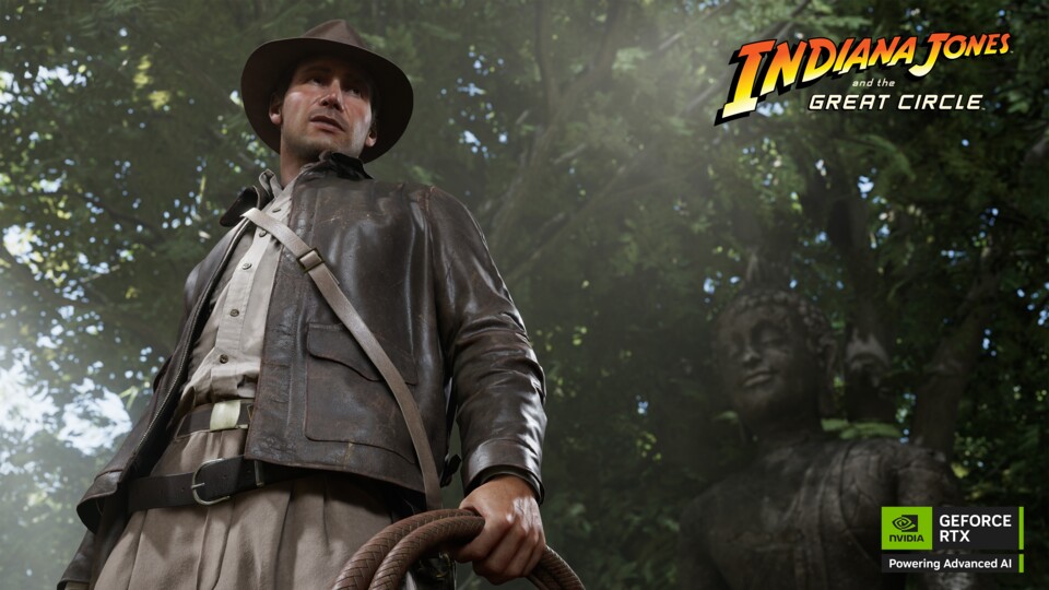Indiana Jones und der Große Kreis sieht verdammt schick aus – braucht aber auch einiges an Power