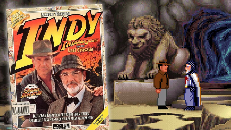 Indiana Jones und der letzte Kreuzzug wird 30 Jahre alt. Im Rückblick erfahren wir: LucasArts hat bei den Entwicklern weise gewählt.