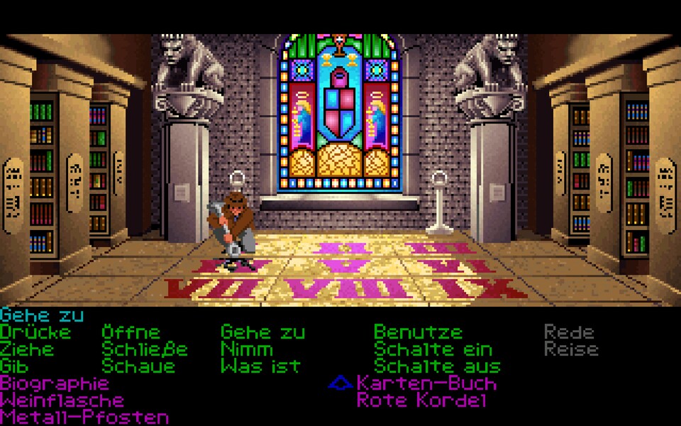 Abenteuerliche Ausgrabung: Wenige Monate nach dem US-Kinostart von »Der letzte Kreuzzug« geht Indiana Jones auch im Spiel zum Film auf Gralssuche.