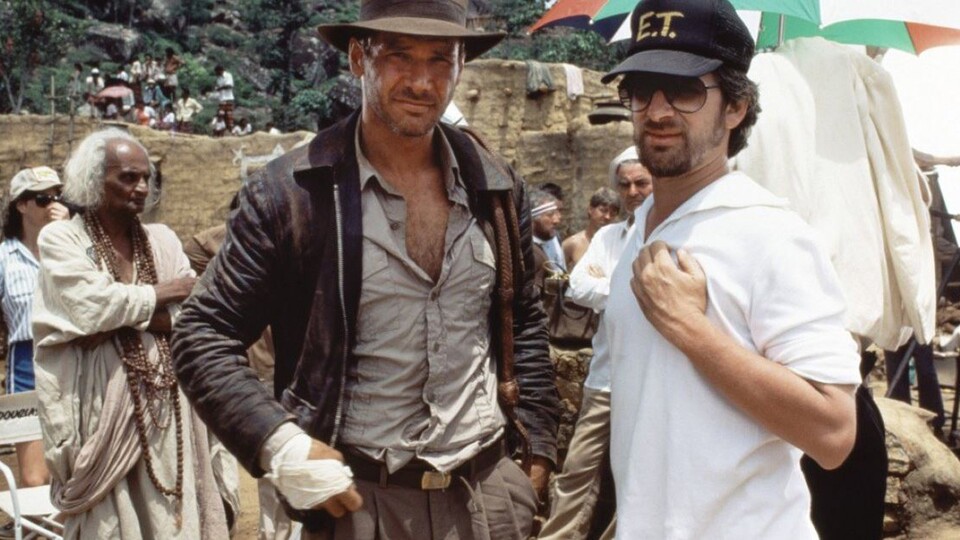 40 Jahre Indiana Jones mit Harrison Ford und Regisseur Steven Spielberg.