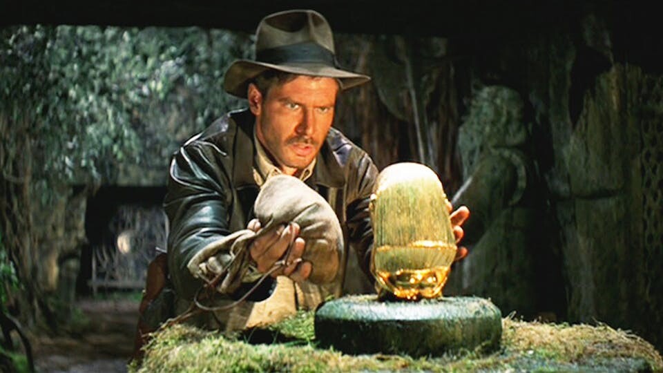 Der (wohl) beste Indiana Jones-Film startete 1981 in den Kinos und trägt nicht einmal Indiana Jones im Titel. Bildquelle: D.B.