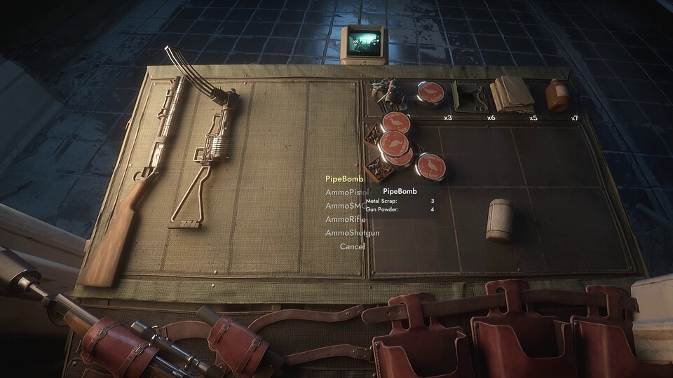 Während ihr in Industria 2 im Inventar rumfuhrwerkt, läuft die Zeit weiter. Also Vorsicht!