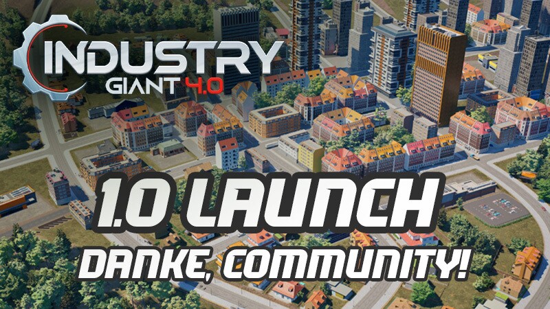 Das ist es: Der Branchenriese 4.0 ist für fertig erklärt, die Entwickler werden nach der Veröffentlichung nur noch größere Fehler beheben.