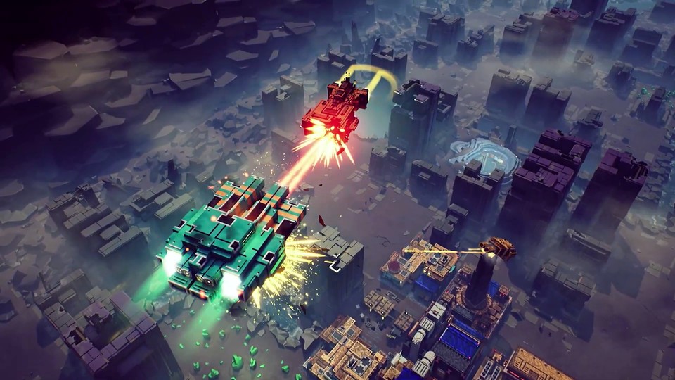 Industries of Titan, das Sim City im Cyberpunk-Setting, steht kurz vor dem 1.0-Release
