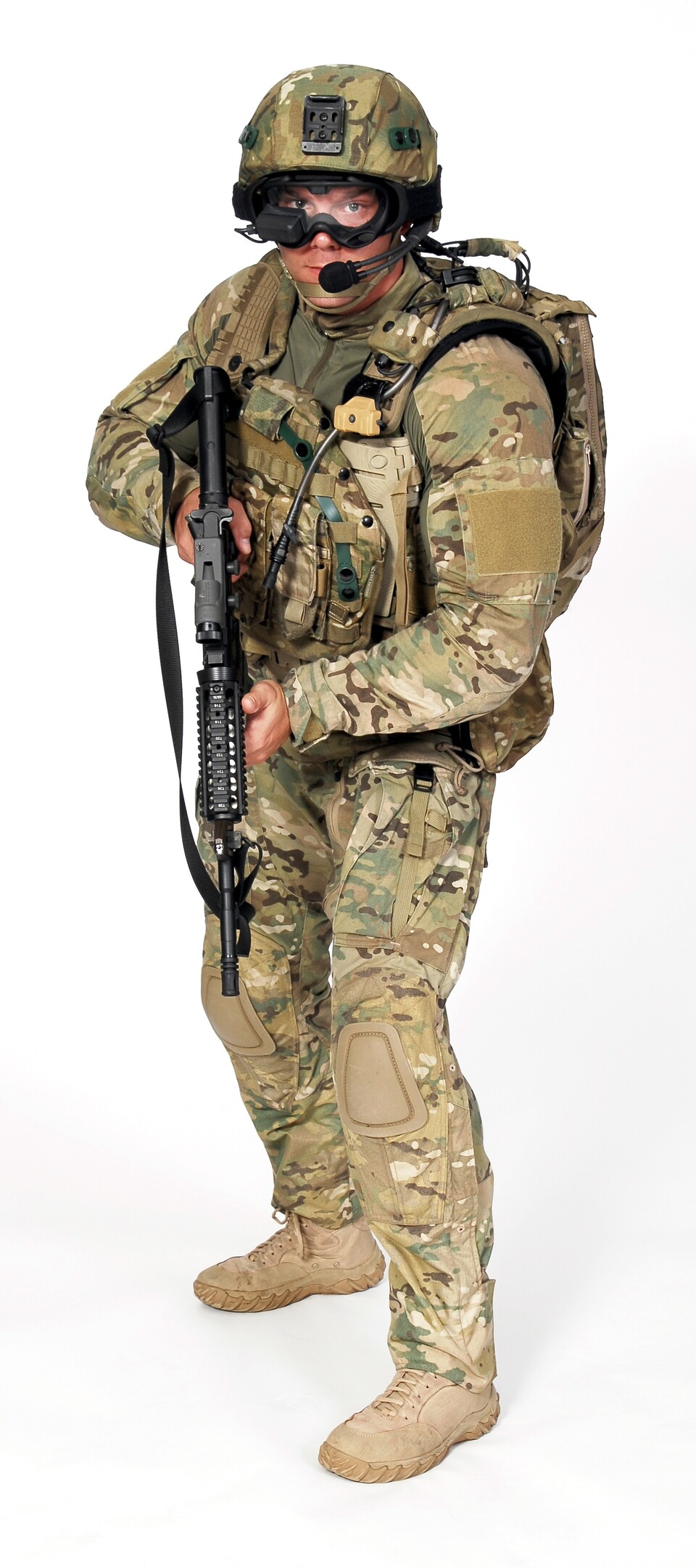 Future Force Warrior der US Army