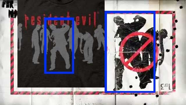 Verfaulte Monster oder faule Grafiker? Ist das ein Hinweis auf Resident Evil?