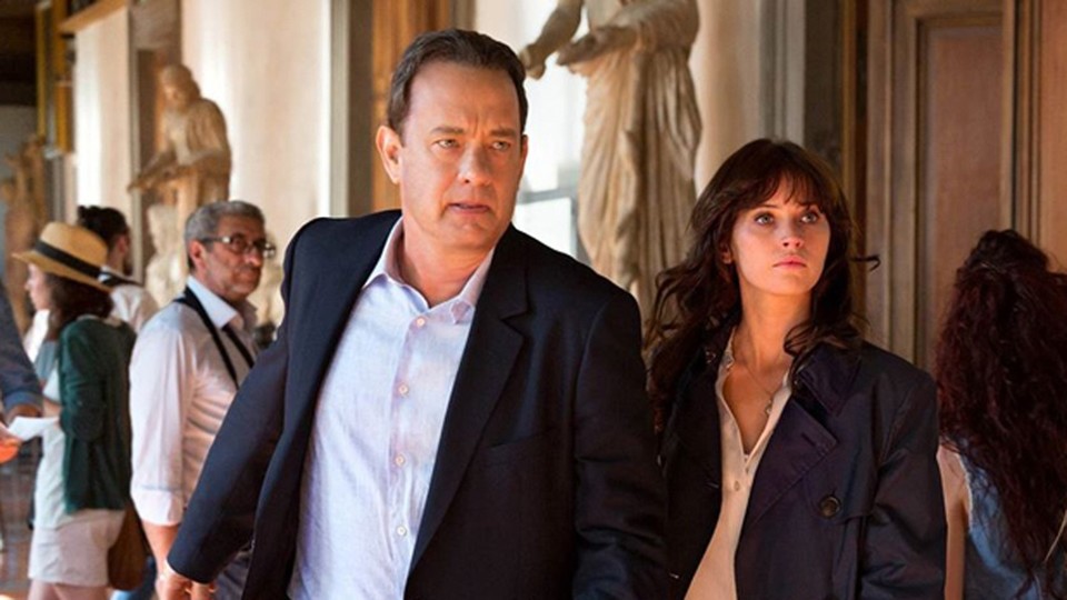 In Dan Browns Inferno sind Tom Hanks als Robert Langdon und Felicity Jones als Dr. Sienna Brooks auf der Flucht. 