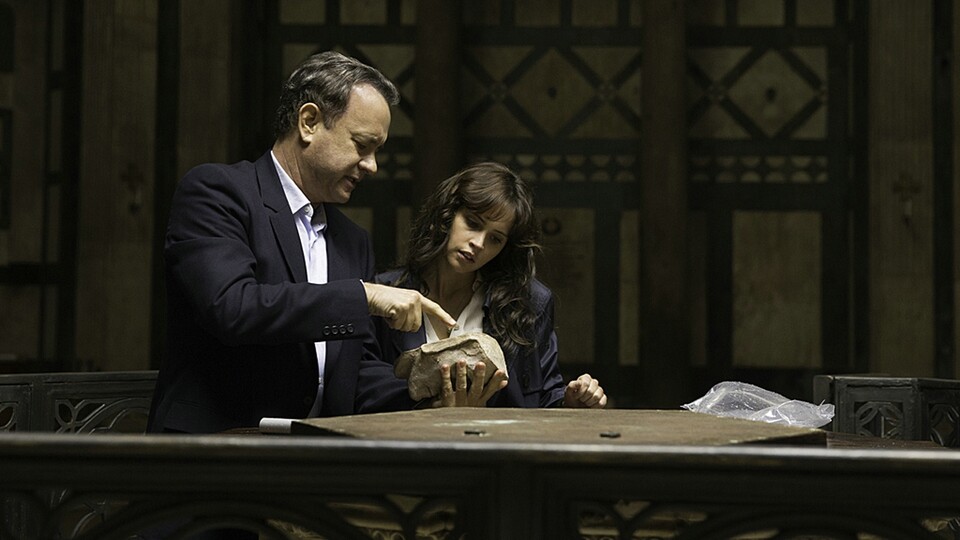 Im letzten Film Inferno begibt sich Tom Hanks mit Rogue-One-Star Felicity Jones auf Spurensuche.