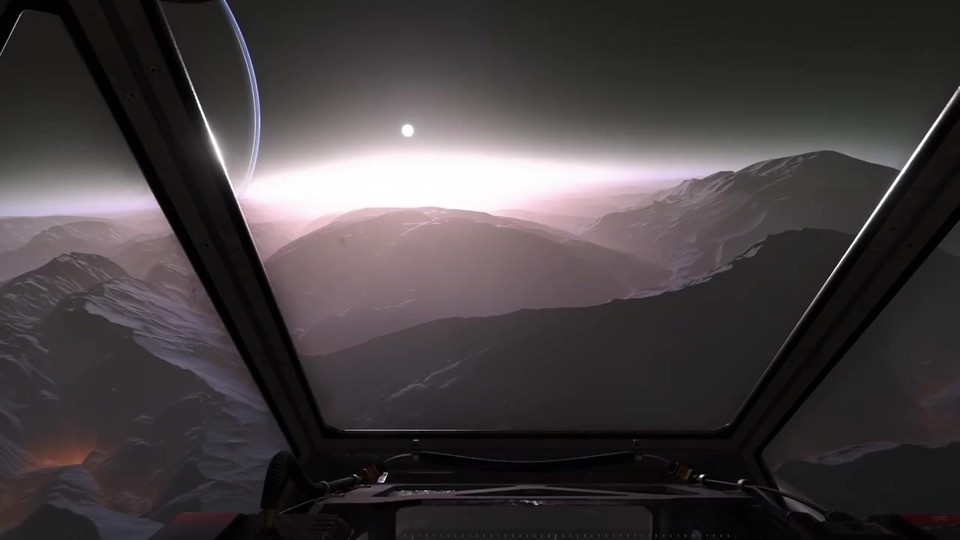 Infinity: Battlescape - Rundflüge über Planetenoberflächen und durch das Weltall im Gameplay-Video
