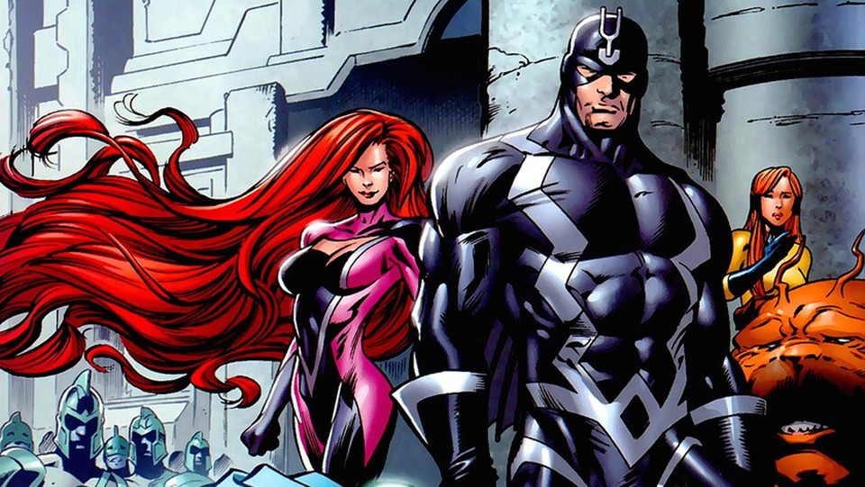 Disney kündigt für nächstes Jahr Marvels Inhumans als neue TV-Serie an. Geplanter Kinofilm wird immer unwahrscheinlicher.