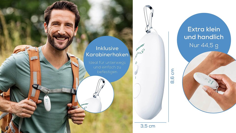 Der Wärmestift von Beurer ist bei Amazon im Angebot - und sagt dem Jucken den Kampf an.