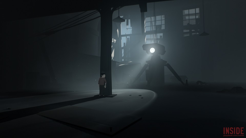 Dunkel, dystopisch, grausig: Inside ist wie sein Quasi-Vorgänger Limbo ein atmosphärisches Meisterwerk.