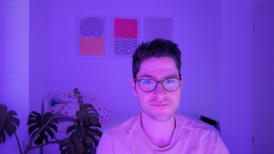 Selbst bei fast völliger Dunkelheit holen die Insta360-Kameras noch erstaunlich viel aus dem Bild heraus.