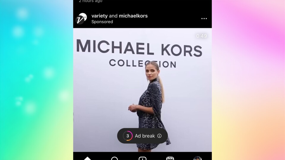 Fünf Sekunden müsst ihr warten, bis ihr weiterscrollen dürft. (Bild: Reddit)