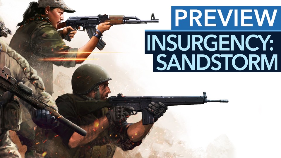 Insurgency: Sandstorm - Vorschau-Video: Hardcore-Shooter und doch überschaubar