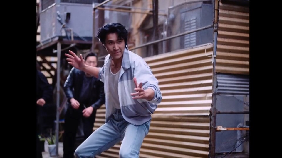 Auch der Bruder von Willis war unfreiwillig Teil einer Polizei-Serie und bekam dort eine klischeehafte Rolle.