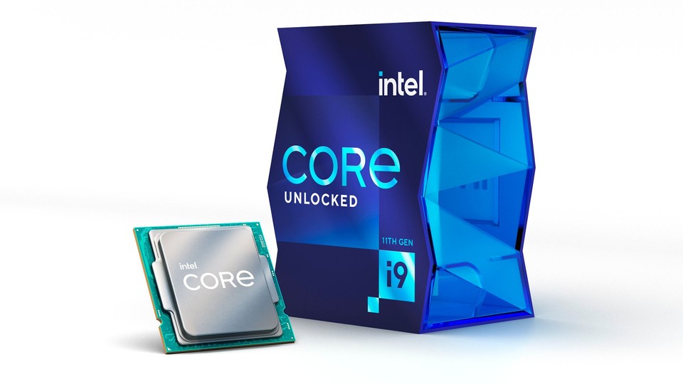Intels CPU-Verpackungen werden immer ungewöhnlicher, im Test des neuen Core i9 11900K zählt aber nur die Leistung und nicht das Äußere.