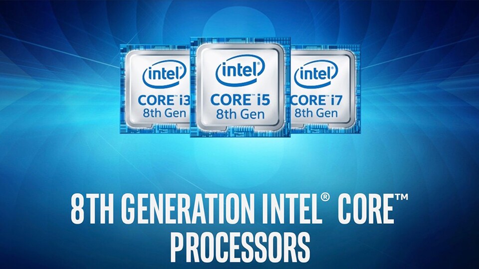 Auch die neuesten Intel-Prozessoren der Coffee Lake-Generation sind von den Sicherheitslücken betroffen. Besonders pikant: Intel wusste wohl bereits vor ihrer Veröffentlichung vom Bestehen der Probleme.