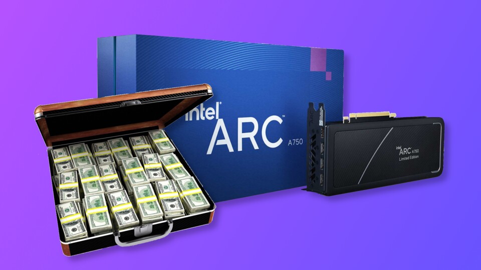 Intels Arc-Familie könnte bald bezahlbaren Zuwachs bekommen.
